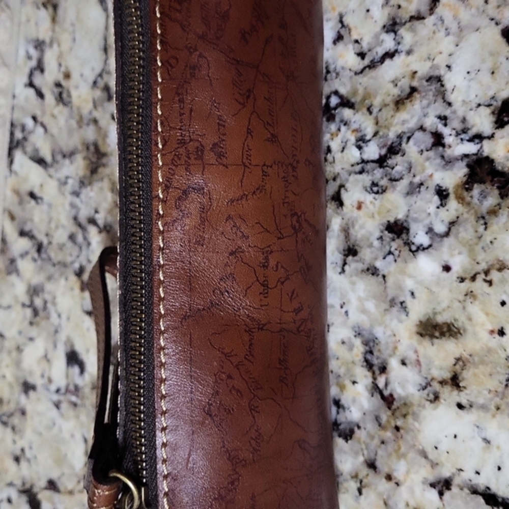 1-DAY SALE! Patricia Nash Isla Map Wristlet